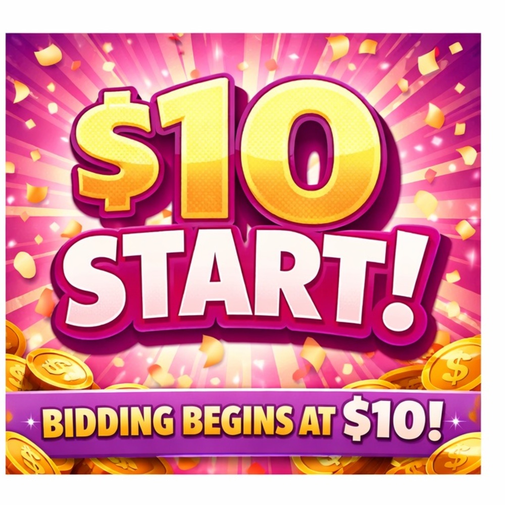 $10 starts preloved LIVE SHOWS  ONLY